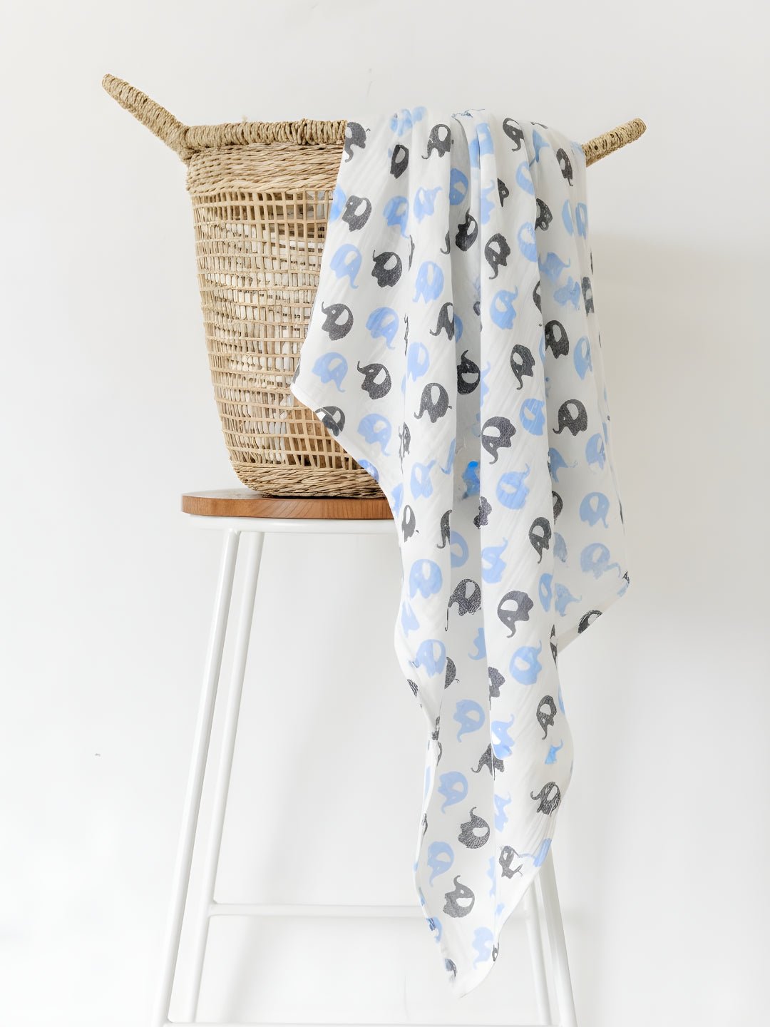 Baby Swaddle Wrap - Mumbo Jumbo - Muslin Swaddle Wrap