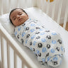 Baby Swaddle Wrap - Mumbo Jumbo - Muslin Swaddle Wrap