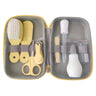 Baby Travel and Grooming Kit- Yellow - BAB-GRM-YLW