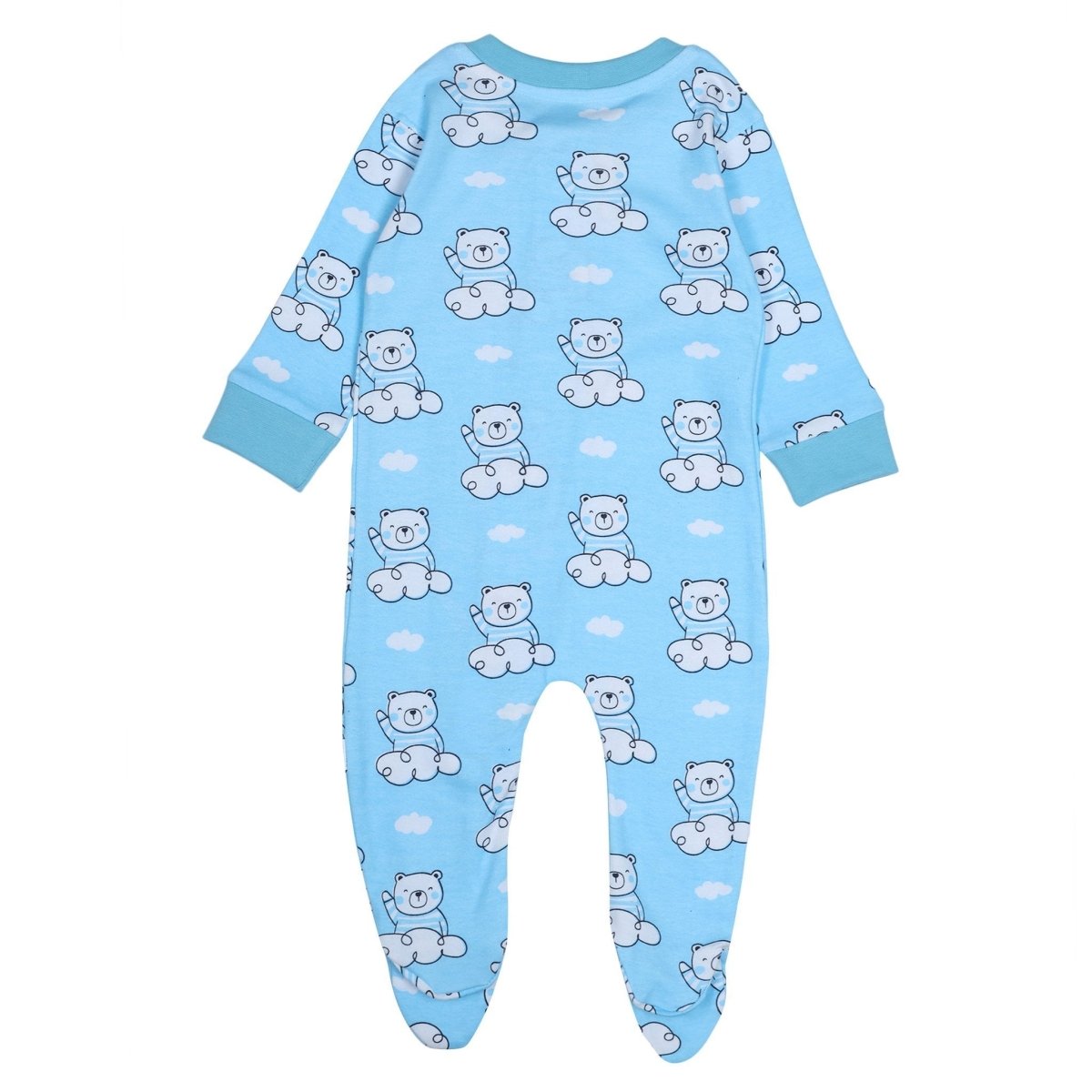 Baby Zipper Romper Combo - City Drive & Hello Bear - ROM-2-ZP-CDHB-0-6