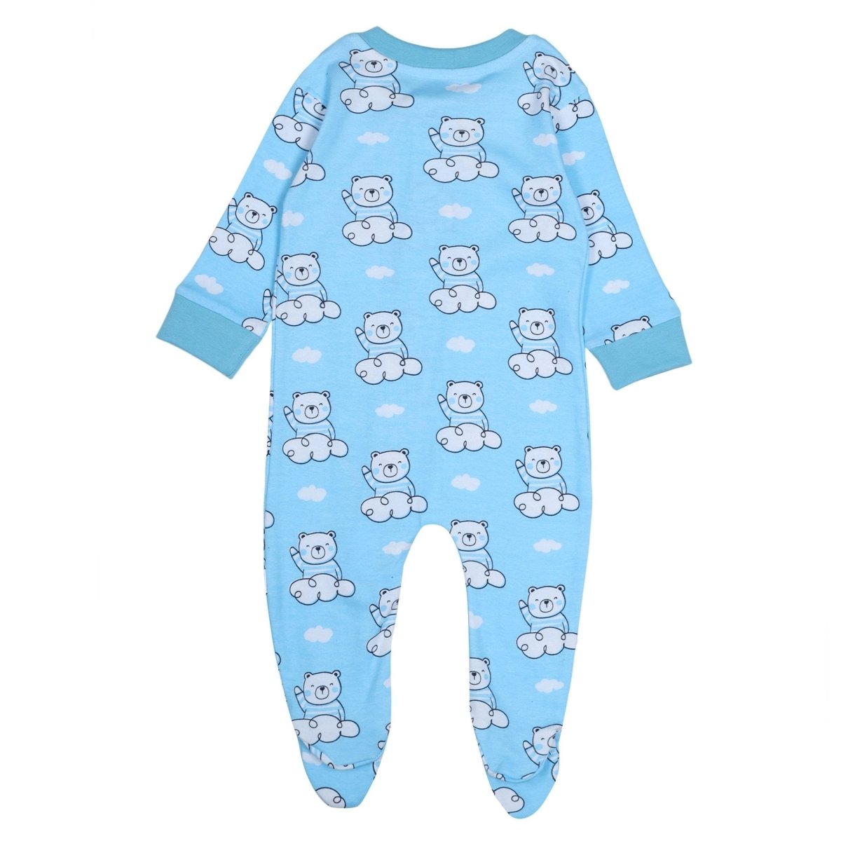 Baby Zipper Romper - Hello Bear - ROM-ZP-HLBR-0-6