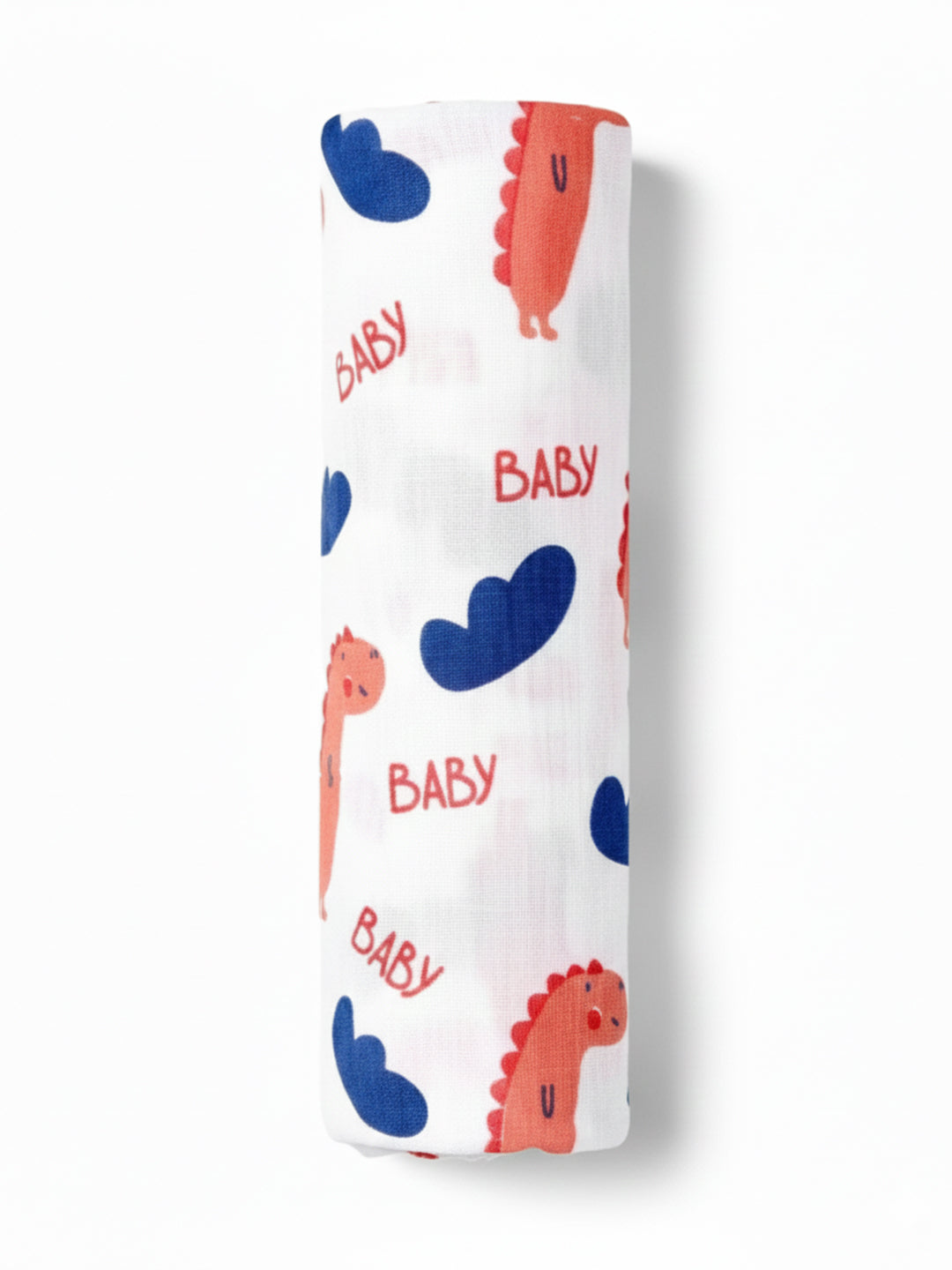 Baby Swaddle Wrap Combo- Baby Dino & Moon And Stars