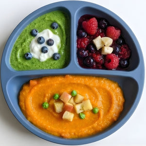 BABYKINS Silicone Suction Bowl for Babies | The Mom Store - Suction Plate Feeding