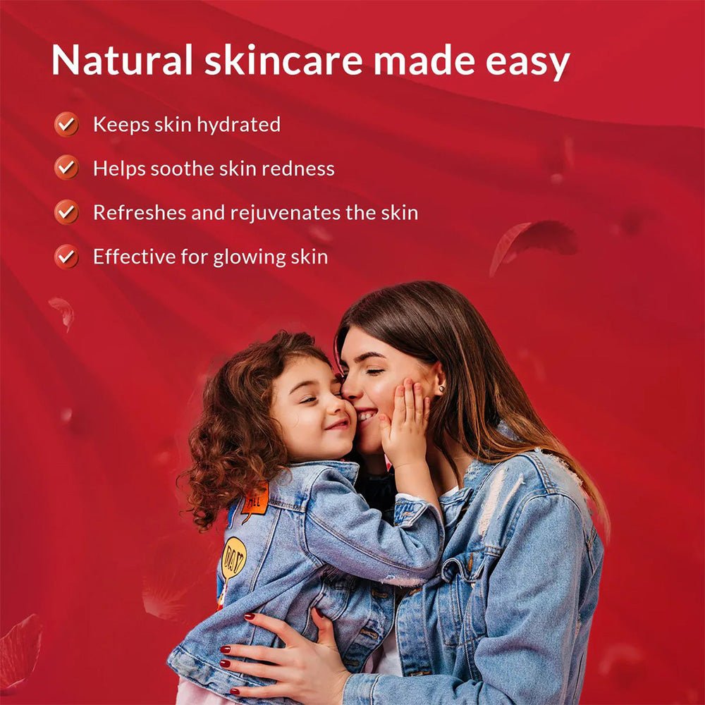 BabyOrgano 100% Pure Rose Water/Gulab Jal Steam Distilled Kanauj Roses Skin Toner Face Mist Men & Women - Skin Care