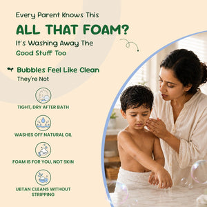 BabyOrgano Ayurvedic Ubtan Bath Powder for Babies & Kids 0+ 100g - Baby Skincare