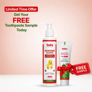 BabyOrgano Bhringraj Tomato Baby Shampoo 0 - 15Y | The Mom Store - Baby Shampoo & Body Wash