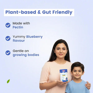 BabyOrgano Eye Care Gummies for Kids 2+ Years | With Carrot, Amla & Bilva | Screen Time Eye Health Support | FSSAI Approved | 30 Gummies - Baby Food & Storage