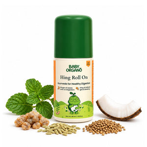 BabyOrgano Hing Tummy Roll On 40ml - Wellness & Relief