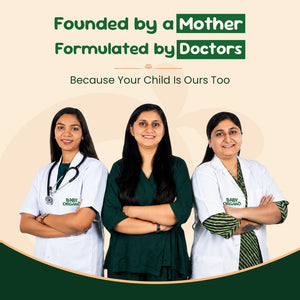 BabyOrgano Hing Tummy Roll On 40ml - Wellness & Relief