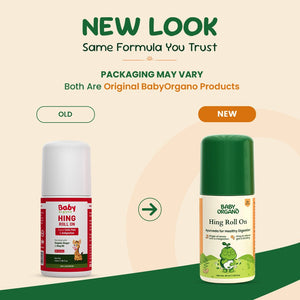 BabyOrgano Hing Tummy Roll On 40ml - Wellness & Relief