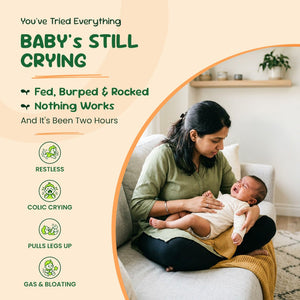 BabyOrgano Hing Tummy Roll On 40ml - Wellness & Relief