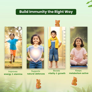 BabyOrgano Immunity Gummies Pineapple | The Mom Store - Baby Food