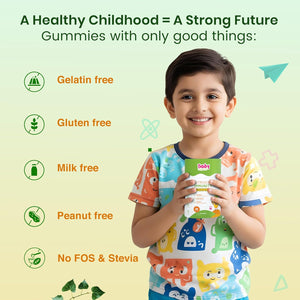 BabyOrgano Immunity Gummies Pineapple | The Mom Store - Baby Food