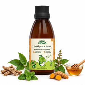 BabyOrgano Kanthprash Cough Syrup - Baby Skincare