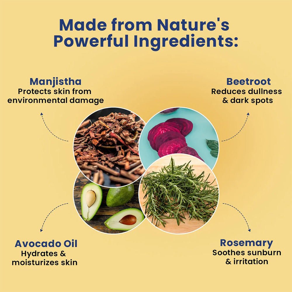 BabyOrgano Kids Sunscreen with Natural Oils & Butter – Broad Spectrum Protection - Baby Skin Care