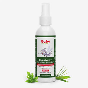 BabyOrgano Mosquito Repellent Spray Citronella | The Mom Store - Mosquito Repellent