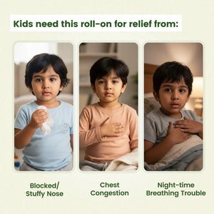 BabyOrgano Natural Cold Relief Roll On 0+ Months | The Mom Store - Cold Relief Roll On