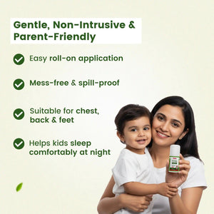 BabyOrgano Natural Cold Relief Roll On 0+ Months | The Mom Store - Cold Relief Roll On