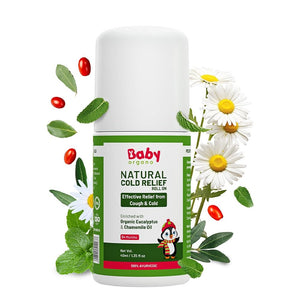 BabyOrgano Natural Cold Relief Roll-On 40ml | The Mom Store - Cold Relief Roll On