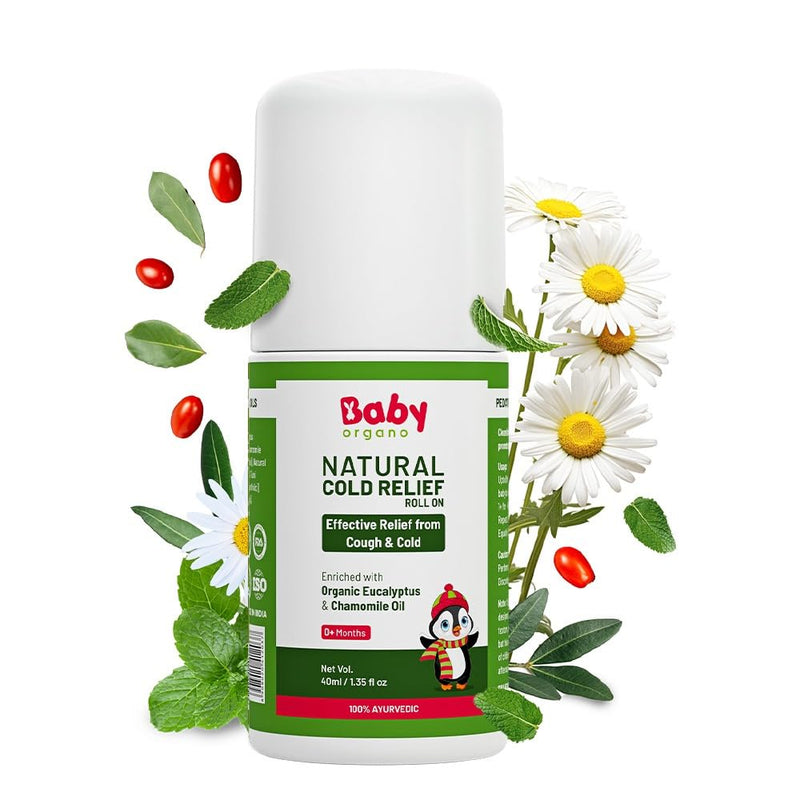 Baby Organo Ayurvedic Cold Relief Roll On