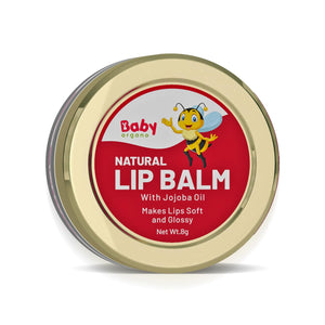 BabyOrgano Natural Lip Balm Rose 8g | The Mom Store - Kids Skin Care