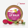 BabyOrgano Natural Lipbalm Moisturizer for Dry Chapped Lips Infused with Beetroot - BOTMSLPBALMBTRT