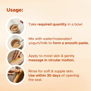 BabyOrgano Natural Ubtan Powder 100g | The Mom Store - Baby Skin Care