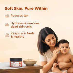 BabyOrgano Natural Ubtan Powder 100g | The Mom Store - Baby Skin Care