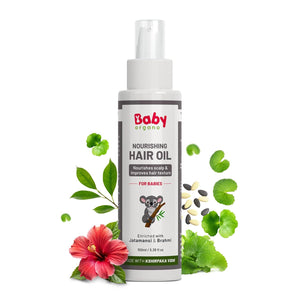 BabyOrgano Nirgundi Hair Oil 100ml - Baby Skincare