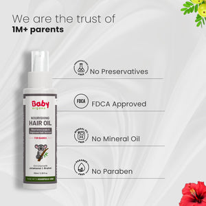 BabyOrgano Nirgundi Hair Oil 100ml - Baby Skincare