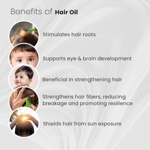 BabyOrgano Nirgundi Hair Oil 100ml - Baby Skincare