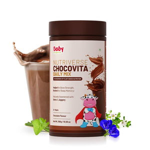 BabyOrgano Nutriverse Chocovita Milk Mix 300g - Baby Food & Storage
