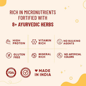 BabyOrgano Nutriverse Kesar Haldi Milk Mix 300g | The Mom Store - Baby Food