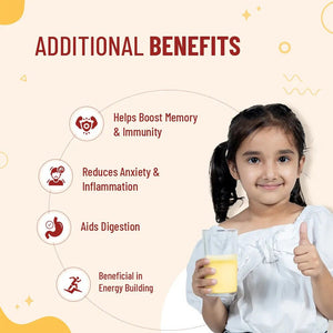 BabyOrgano Nutriverse Kesar Haldi Milk Mix 300g | The Mom Store - Baby Food