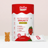 BabyOrgano Nutriverse Kids Immunity Gummies with Ayurveda Herbs (Strawberry) - Baby Food