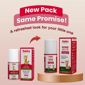 BabyOrgano Pain Relief Roll-On - Baby Skincare
