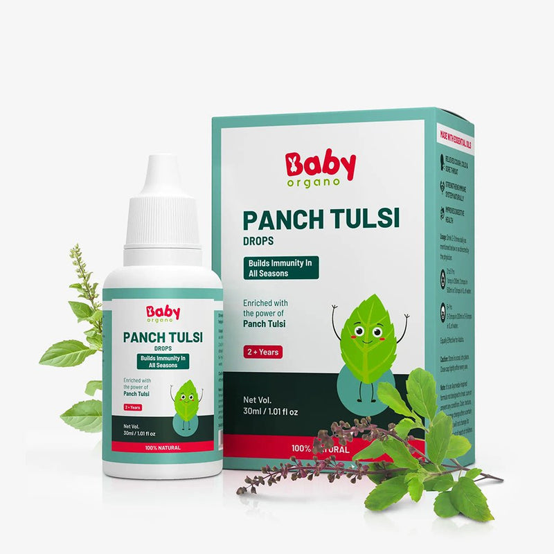 BabyOrgano Panch Tulsi Drops