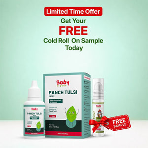 BabyOrgano PanchTulsi Drops Immunity Support | The Mom Store - Baby Health & Grooming Kits