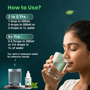 BabyOrgano PanchTulsi Drops Immunity Support | The Mom Store - Baby Health & Grooming Kits