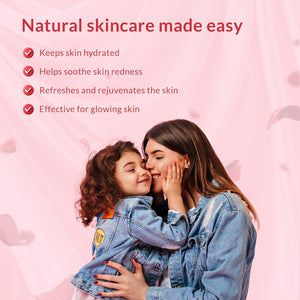 BabyOrgano Pure Rose Water 200ml | The Mom Store - Skin Care
