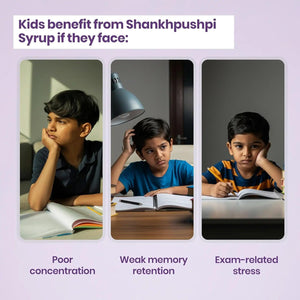 BabyOrgano Shankhpushpi Syrup 200ml | The Mom Store - Baby Food