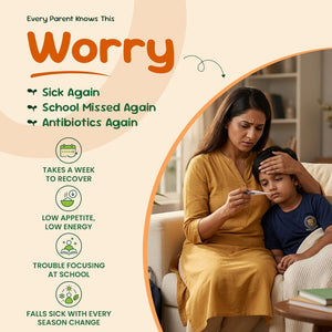 BabyOrgano Swarnaprashan Drops 15ml with 24K Gold & Honey for Kids 0-15Y - Baby Food & Storage