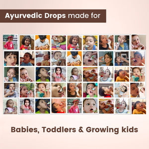 BabyOrgano Swarnaprashan Drops - Immunity Boost | The Mom Store - Immunity Booster