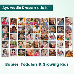 BabyOrgano Swarnaprashan Drops - Kids Immunity | The Mom Store - Immunity Booster