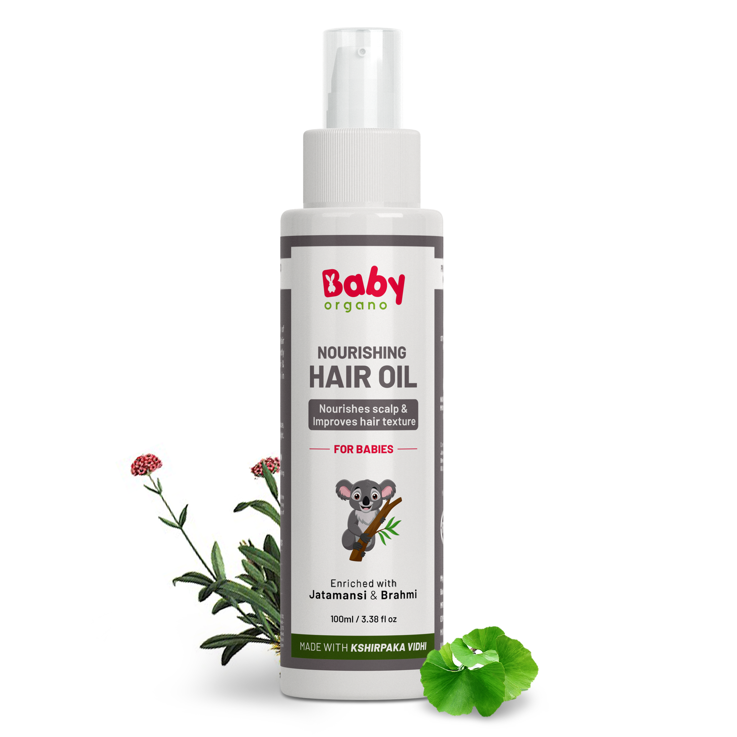 Baby Organo Nourishing Hair Oil For Babies