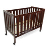 Baby's Den Lite baby Cot- Light Brown -