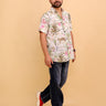 Bagh - i - Bold Jungle Print Men's Shirt - TWN - SC - BGABM - S
