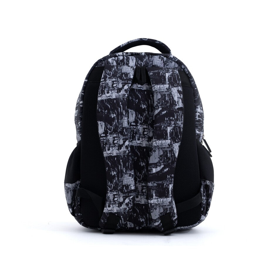 Novex Snug-On Kyro Printed Unisex Kids School Bag for 4th Class to 6th Class - 17 Inch | Backpack for 10-12 Years Kids