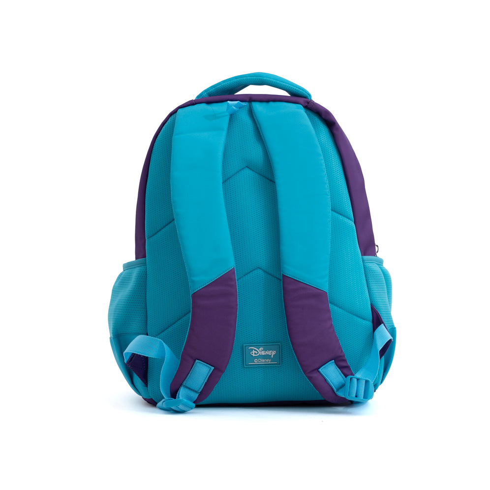 Novex Snug-On Frozen Printed Boy Girl School Bag for 4th Class to 6th Class - 17 Inch