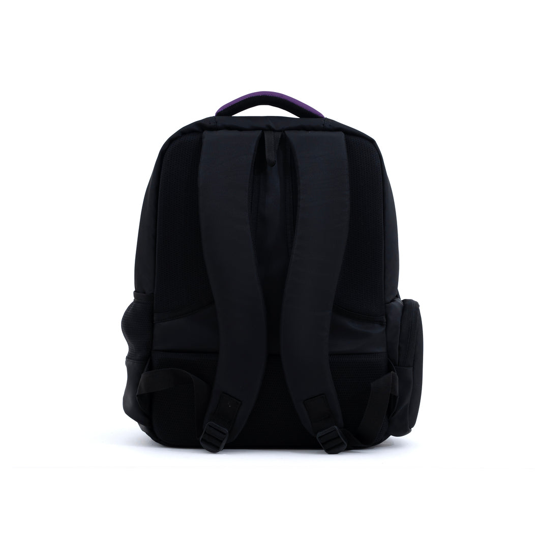 Novex Snug-On Black Panther Printed Boy Kids School Bag for 1st Class to 4th Class - 16 Inch | Backpack for 7-10 Years Kids